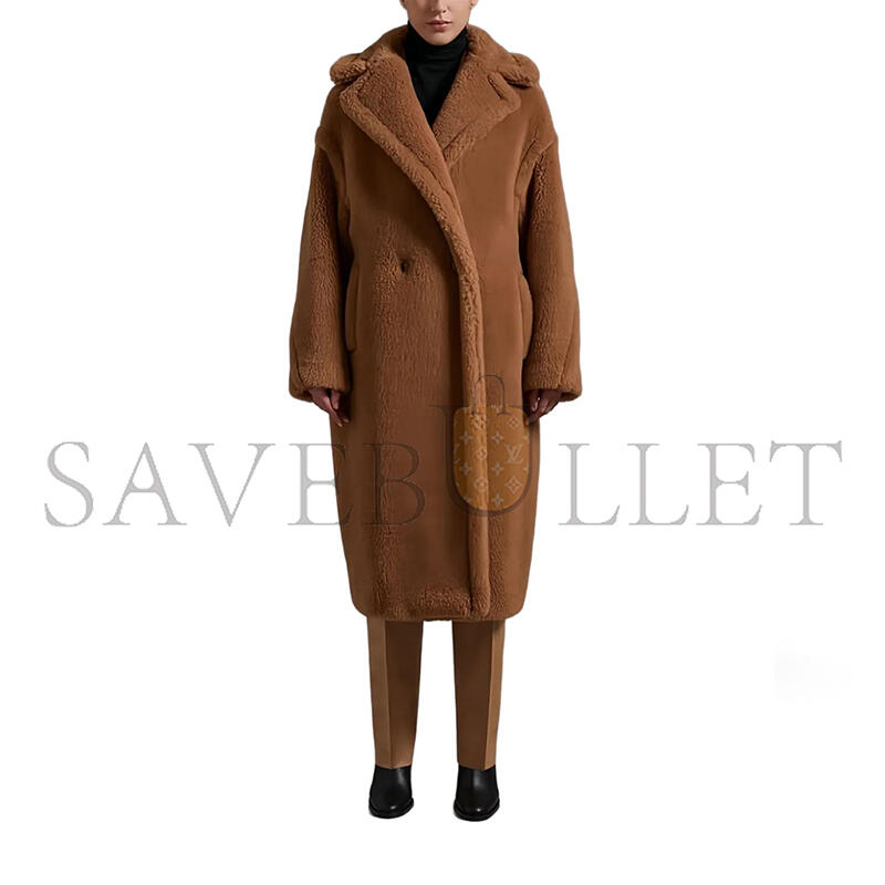 M*x M*ra teddy bear icon coat camel 1016085206001
